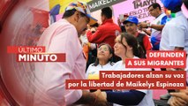Gran movilización en conmemoración de los trabajadores