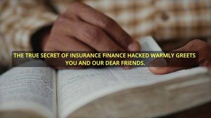 Insurance SECRETS They Don't Want You To Know! | Finance Hacked