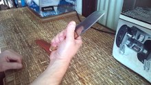 3 finger knife