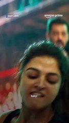 Salman Khan SAVES Wamiqa Gabbi and Varun Dhawan From a SERIOUS PROBLEM 😱 Baby John primevideoindia