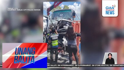Tarlac City Police – 10 patay, 37 sugatan sa karambola sa SCTEX | Unang Balita