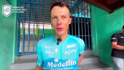 Team Medellin gana la segunda etapa de la vuelta Bantrab 2025 en Guatemala