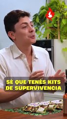“Tengo comida guardada para un año porque sé que va a suceder": Axel reveló que es preparacionista