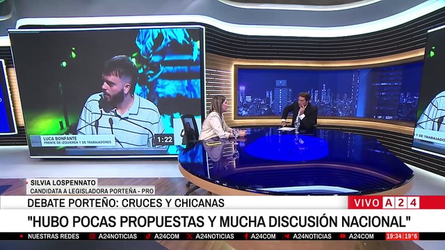 📣 SILVIA LOSPENNATO: HUBO POCAS PROPUESTAS Y MUCHA DISCUSIÓN NACIONAL