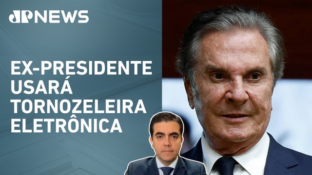 Alexandre de Moraes concede prisão domiciliar a Fernando Collor; Vilela comenta