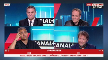 Canal + sauve la L1 : Peut-on parler d’une sortie de crise ? - L'Équipe du Soir - extrait