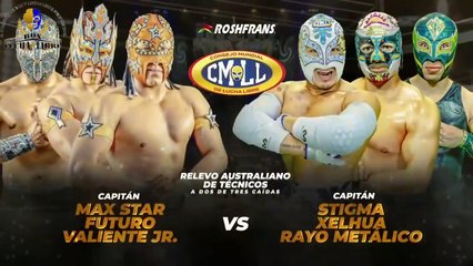CMLL MARTES ARENA MÉXICO 01/04/25