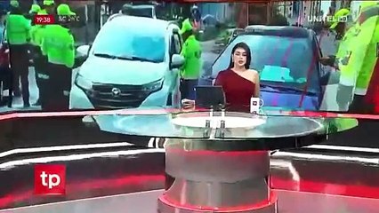 ​Micrero protagoniza un accidente; hay varios heridos en Santa Cruz