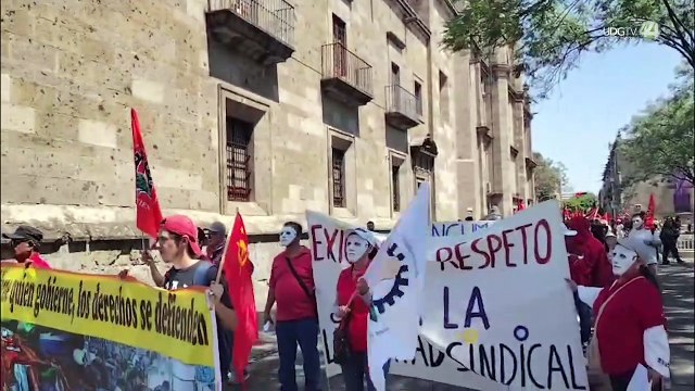 En el Día del Trabajo, la CNTE exige apurar discusión sobre jornada laboral de 40 horas