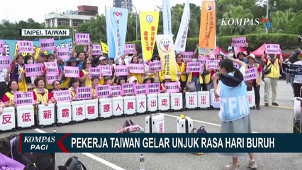 Sorotan Aksi May Day Internasional di Taiwan, Paris, hingga Turki: Bentrok di Mana-Mana?