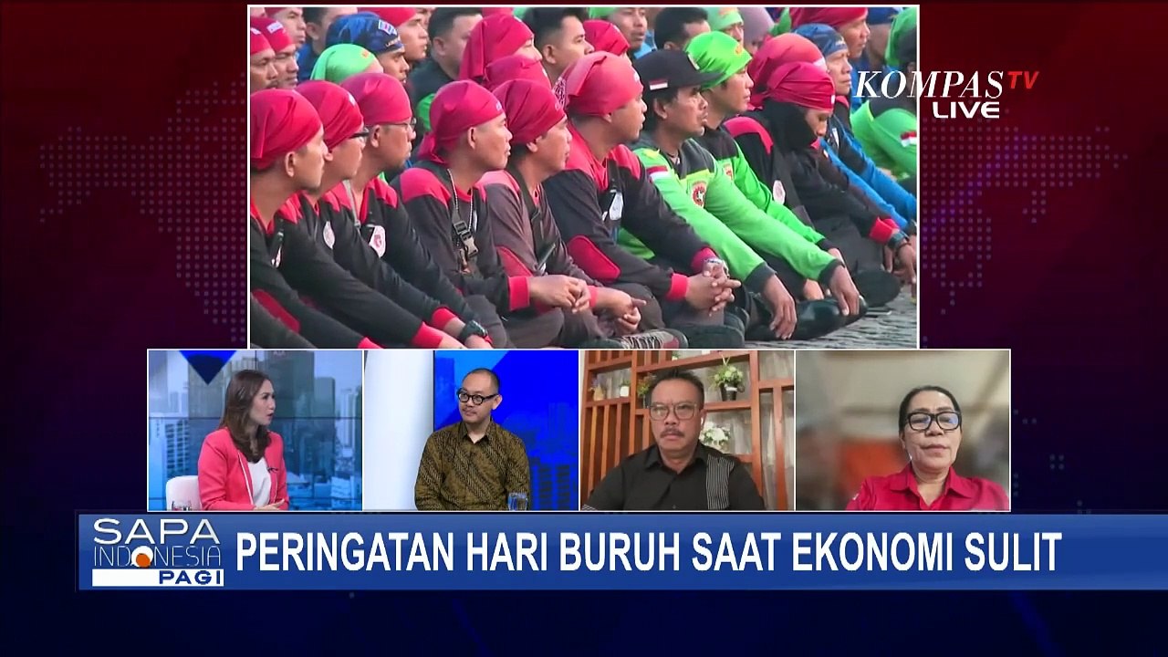 [FULL] Hari Buruh Kala Ekonomi Sulit, Kupas Janji-Realisasi Pemerintah Penuhi Tuntutan