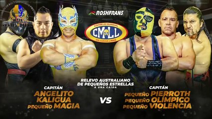 CMLL VIERNES ESPECTACULAR 04/04/25
