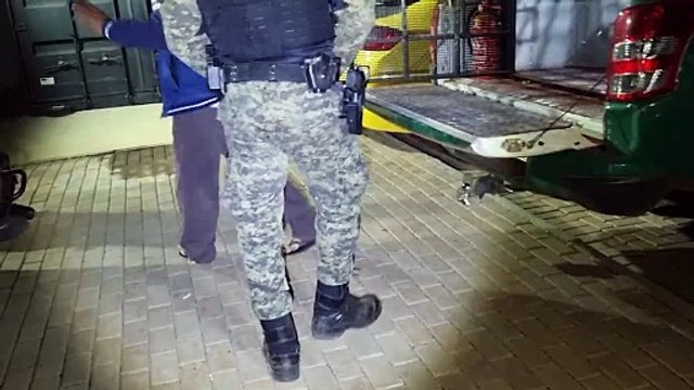 Machão é preso após pegar o celular da mulher e ameaça-la no Bairro Cascavel Velho