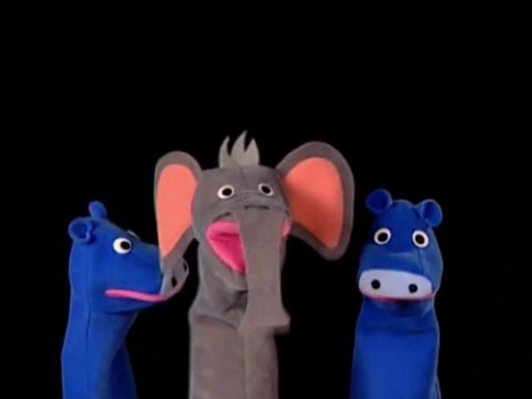 Sesame Street Baby Noah: Hippo Dance To Elmo's Elephant Roar!