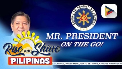Mr. President on the Go | PBBM, pangakong susuportahan ang pag-unlad ng mga manggagawang Pilipino