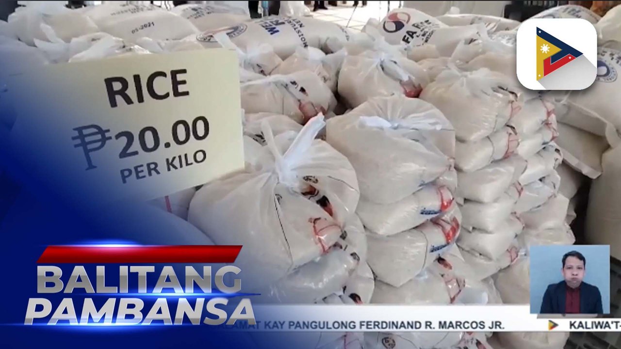 Ilang Kadiwa Store sa Metro Manila, naghahanda na para sa pagbebenta ng P20/kg na bigas