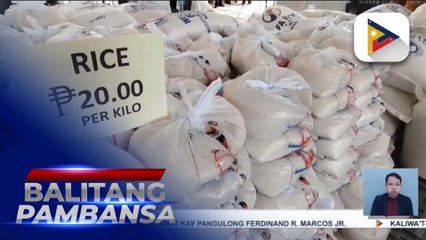 Ilang Kadiwa Store sa Metro Manila, naghahanda na para sa pagbebenta ng P20/kg na bigas