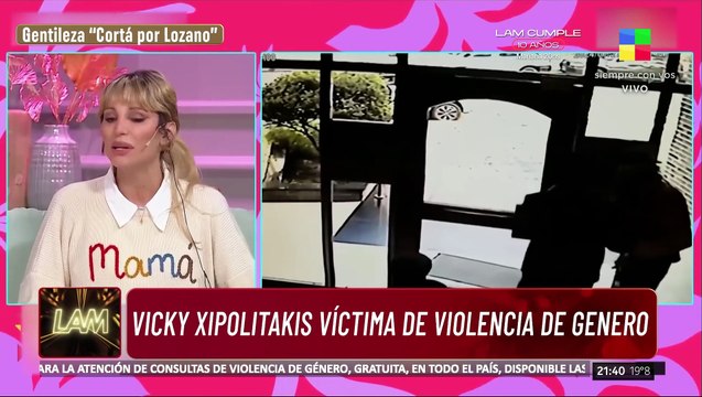 🔴 Javier Naselli, ex de Victoria Xipolitakis, CONDENADO POR VIOLENCIA DE GÉNERO