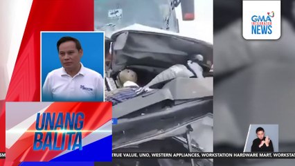 Panayam kay Robin Ignacio, Traffic Operations Head, NLEX Corporation | Unang Balita