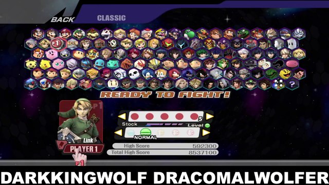 (SUPER SMASH BROS BRAWL REMIX) GAMEPLAY #23. LINK.