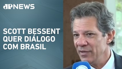 Fernando Haddad deve se reunir com secretário do Tesouro dos Estados Unidos