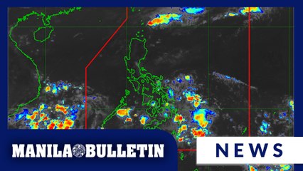 LPA, ITCZ to bring rain showers over parts of the Philippines this weekend