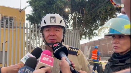 Saldo preliminar de dos trabajadores fallecidos dejó el incendio de la empresa de aerosoles