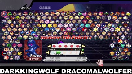 JUGANDO UNA MINÍ PARTIDA DE (SUPER SMASH BROS BRAWL REMIX +ULTRA) ("PROXIMA MENTE/ COMING SOON")