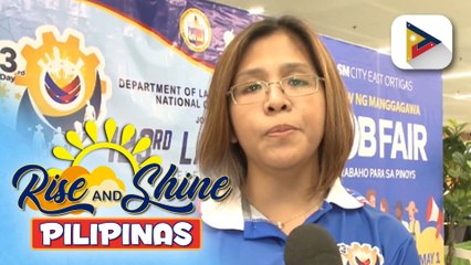 Nationwide job fair ng DOLE, katuwang ang LGUs at ilang private companies, matagumpay na isinagawa