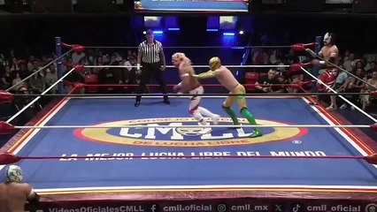 CMLL 82 ANIVERSARIO ARENA COLISEO 05/04/25