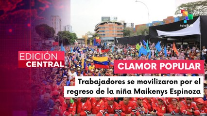 Pueblo venezolano se movilizó en conmemoración del 1 de mayo