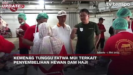 Kemenang Tunggu Fatwa MUI soal Sembelih Hewan Sebagai Denda Haji di Tanah Air
