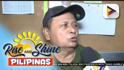 Unang araw ng pagbebenta ng P20/kg na bigas sa Cebu City, maagang pinilahan ng mga mamimili