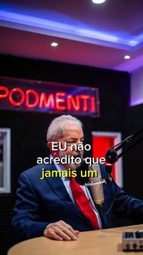 Lula diz Quem vota em mim é o povo lascado #lula #lascado #banqueiro