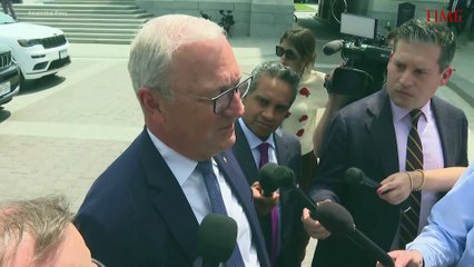Senators React After Trump Removes Mike Waltz as National Security Adviser