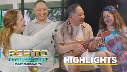 Pepito Manaloto - Tuloy Ang Kuwento: Lambing ni Pepito, solusyon sa mainit na ulo! (YouLOL)