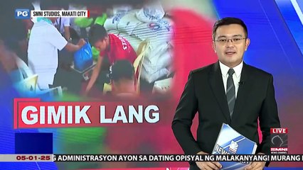 Halagang P20 kilo ng Bigas, Gimik lang upang Tumaas ang Rating ni Pangulong Marcos