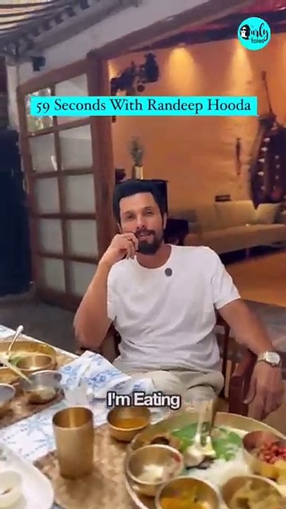 59 Seconds with Randeep Hooda