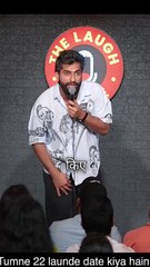 22 Boyfriends | Crowd Work | Stand Up Comedy | Ft ‪@Harshgujral‬