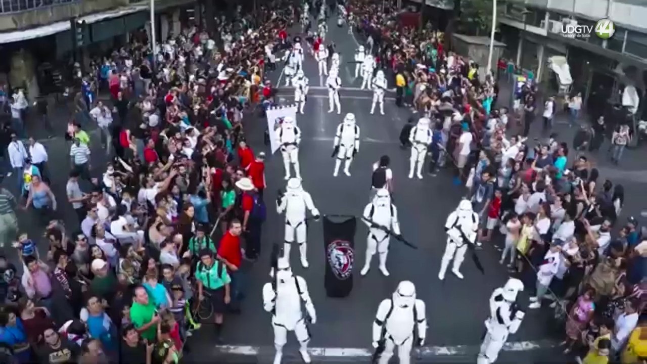 La Legión 501 celebra el Día de Star Wars con labor social y encuentros en Guadalajara