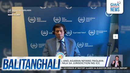 Kampo ni FPRRD, hinihiling ang agaran niyang paglaya kasunod ng paghamon nila sa jurisdiction ng ICC | Balitanghal