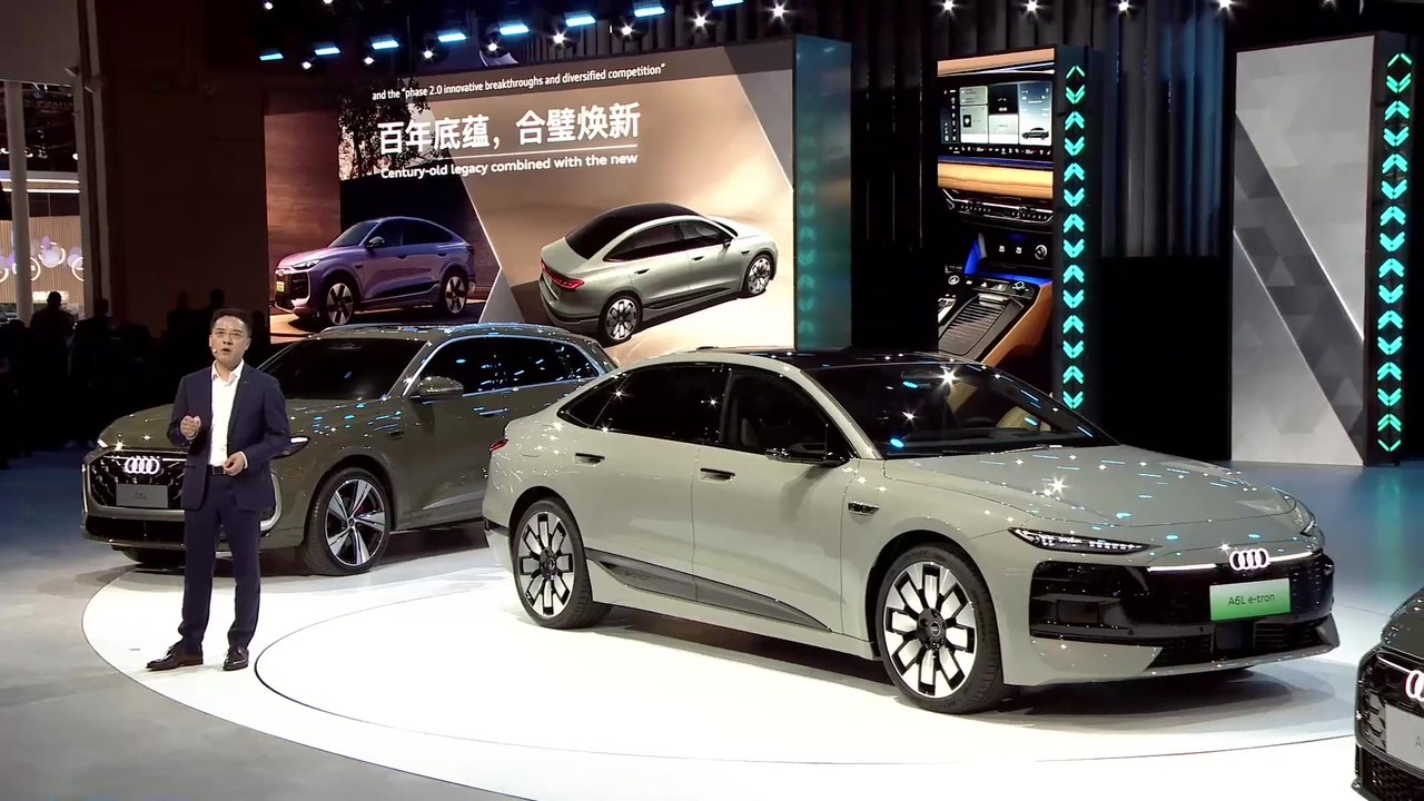 Auto Shanghai 2025 – Pressekonferenz – Highlightfilm