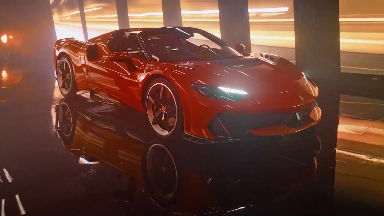 Ferrari 296 Speciale - Antriebsstrang