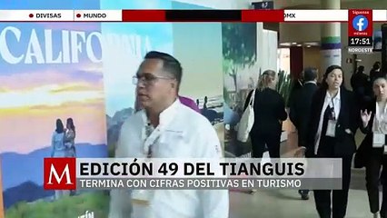 Tianguis Turístico concluye con incremento de 101% en citas de negocios
