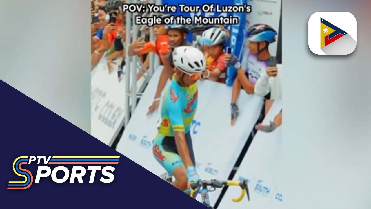 Excellent Noodles Cycling Team rider Joshua Pascual, pinagharian ang stage 8 ng MPTC Tour of Luzon 2025