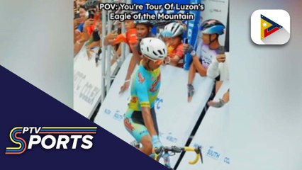 Excellent Noodles Cycling Team rider Joshua Pascual, pinagharian ang stage 8 ng MPTC Tour of Luzon 2025