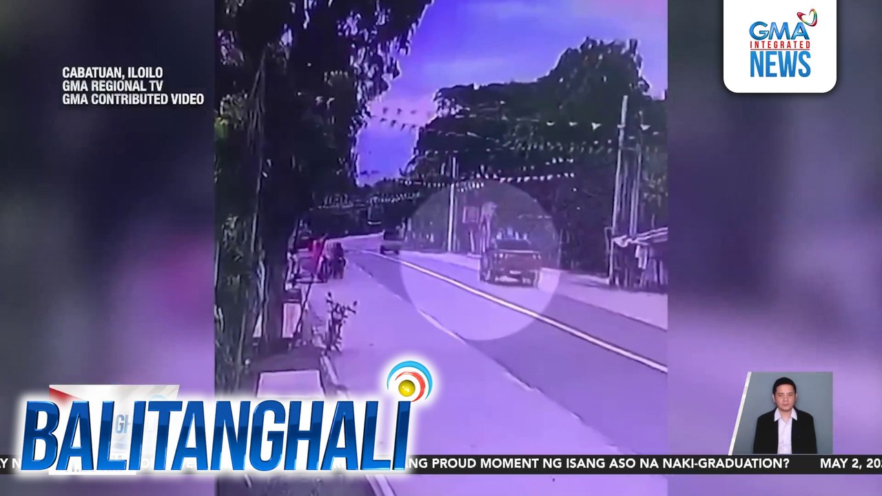 Rider, patay matapos sumalpok ang motorsiklo sa isang pickup | Balitanghali