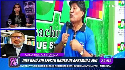 El 6 de junio se sabrá si Evo Morales está habilitado