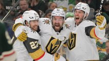 Vegas Golden Knights Lead 3-1 Against Minnesota Wild