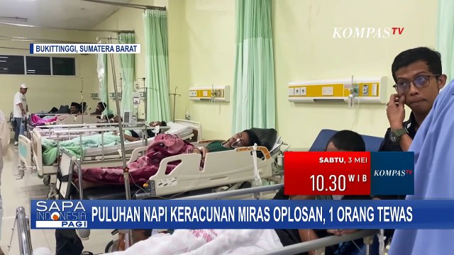 22 Napi Keracunan Miras Oplosan Bahan Parfum di Bukittinggi, 1 Orang Meninggal Dunia